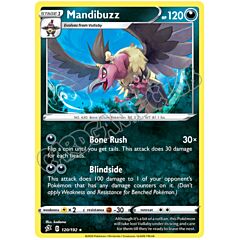 120 / 192 Mandibuzz rara normale (EN)