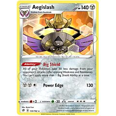 135 / 192 Aegislash rara normale (EN)