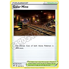 160 / 192 Galar Mine non comune normale (EN)