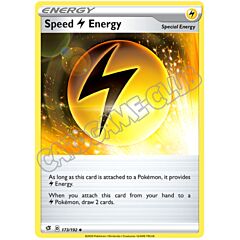 173 / 192 Speed Lightning Energy non comune normale (EN)