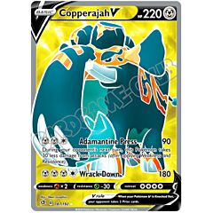 187 / 192 Copperajah V ultra rara foil (EN)
