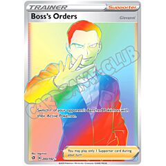 200 / 192 Boss's Orders rara segreta foil (EN)