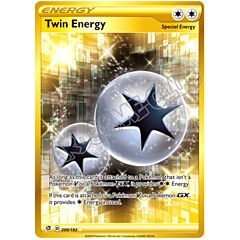 209 / 192 Twin Energy rara segreta foil (EN)