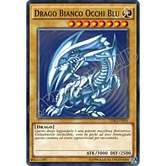 LDK2-ITK01 Drago Bianco Occhi Blu (Versione a) comune Unlimited (IT) -NEAR MINT-