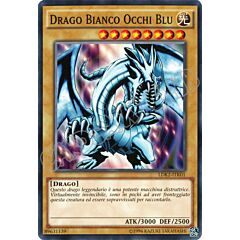 LDK2-ITK01 Drago Bianco Occhi Blu (Versione b) comune Unlimited (IT) -NEAR MINT-