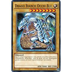 LDK2-ITK01 Drago Bianco Occhi Blu (Versione c) comune Unlimited (IT) -NEAR MINT-