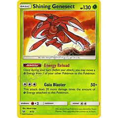 09 / 73 Shining Genesect shining foil (EN) -NEAR MINT-