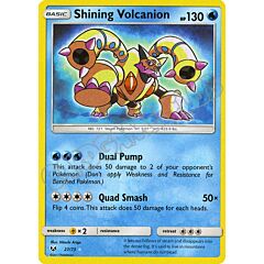 27 / 73 Shining Volcanion shining foil (EN) -NEAR MINT-