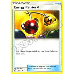 59 / 73 Energy Retrieval non comune normale (EN) -NEAR MINT-