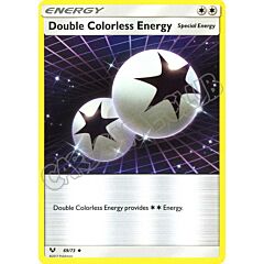 69 / 73 Double Colorless Energy non comune normale (EN) -NEAR MINT-