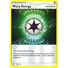70 / 73 Warp Energy non comune normale (EN) -NEAR MINT-