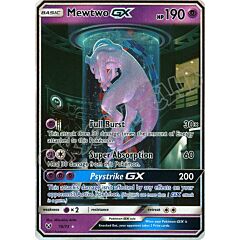 78 / 73 Mewtwo GX rara segreta foil (EN) -NEAR MINT-