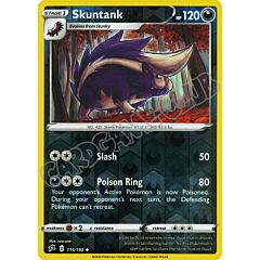 115 / 192 Skuntank non comune foil reverse (EN)