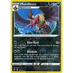 120 / 192 Mandibuzz rara foil reverse (EN)