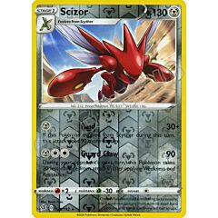 128 / 192 Scizor rara foil reverse (EN)