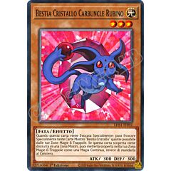 LDS1-IT092 Bestia Cristallo Carbuncle Rubino comune 1a Edizione (IT) -NEAR MINT-