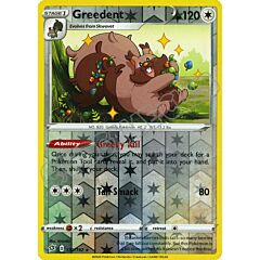 152 / 192 Greedent rara foil reverse (EN)