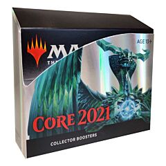 Core Set 2021 Collector Booster display 12 buste (EN)