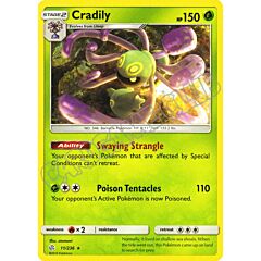 011 / 236 Cradily rara normale (EN) -NEAR MINT-