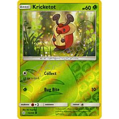 013 / 236 Kriketot comune foil reverse (EN) -NEAR MINT-