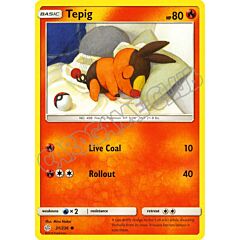 031 / 236 Tepig comune normale (EN) -NEAR MINT-