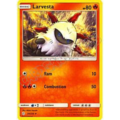 034 / 236 Larvesta non comune normale (EN) -NEAR MINT-