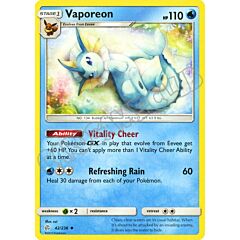 042 / 236 Vaporeon non comune normale (EN) -NEAR MINT-