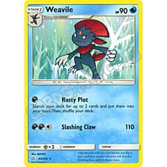 044 / 236 Weavile rara normale (EN) -NEAR MINT-