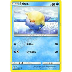 049 / 236 Spheal comune normale (EN) -NEAR MINT-