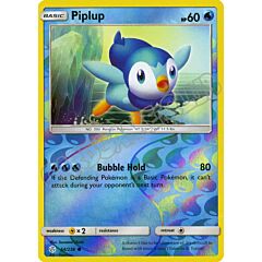 054 / 236 Piplup comune foil reverse (EN) -NEAR MINT-