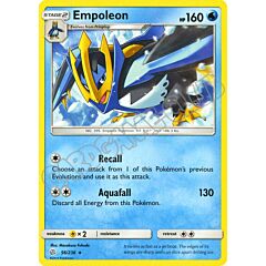 056 / 236 Empoleon rara normale (EN) -NEAR MINT-