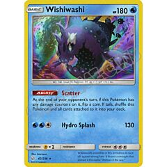 062 / 236 Wishiwashi rara foil (EN) -NEAR MINT-