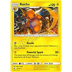 067 / 236 Raichu rara normale (EN) -NEAR MINT-