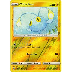 071 / 236 Chinchou comune foil reverse (EN) -NEAR MINT-