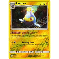 072 / 236 Lanturn rara foil reverse (EN) -NEAR MINT-