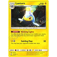 072 / 236 Lanturn rara normale (EN) -NEAR MINT-