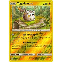 073 / 236 Togedemaru non comune foil reverse (EN) -NEAR MINT-