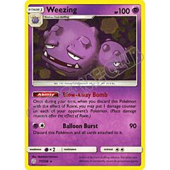 077 / 236 Weezing rara normale (EN) -NEAR MINT-