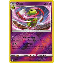 079 / 236 Xatu rara foil reverse (EN) -NEAR MINT-