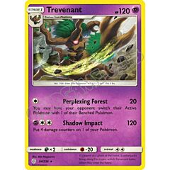 094 / 236 Trevenant rara normale (EN) -NEAR MINT-