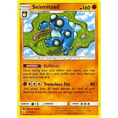 117 / 236 Seismitoad rara normale (EN) -NEAR MINT-