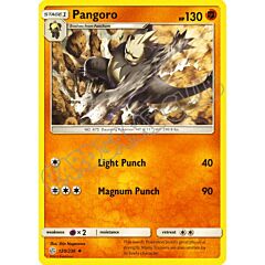 120 / 236 Pangoro non comune normale (EN) -NEAR MINT-