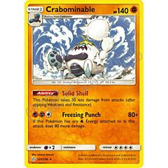 122 / 236 Crabominable rara normale (EN) -NEAR MINT-