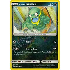 130 / 236 Alolan Grimer comune foil reverse (EN) -NEAR MINT-