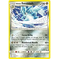 138 / 236 Alolan Sandslash rara normale (EN) -NEAR MINT-