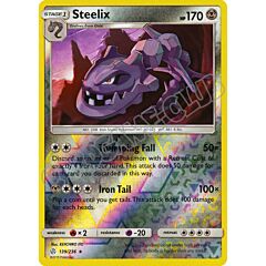 139 / 236 Steelix rara foil reverse (EN) -NEAR MINT-