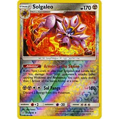 142 / 236 Solgaleo rara foil reverse (EN) -NEAR MINT-