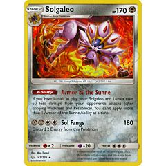 142 / 236 Solgaleo rara foil (EN) -NEAR MINT-