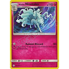 145 / 236 Alolan Ninetales rara foil (EN) -NEAR MINT-