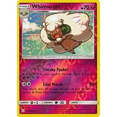 148 / 236 Whimsicott rara foil reverse (EN) -NEAR MINT-